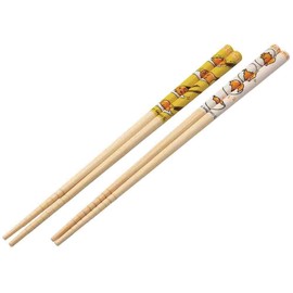 Sanrio Gudetama Bamboo Chopsticks 2pcs Set