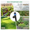 M METERXITY 80-Pack Drip Irrigation Emitters Sprayers, Drippers on 5"/13mm
