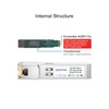 QSFPTEK 10G SFP+ to RJ45 Copper Module, 10GBASE-T SFP RJ-45