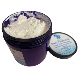 Diva Stuff Body Youthurizer,Thick Body Mousse For Crepey Skin With Anti Aging, Deep Hydration , Smoothing and Plumping Properties, Contains Hyaluronic Acid, Tremella Oil, & Shea Glycerides, Unscented, 8 oz Jar