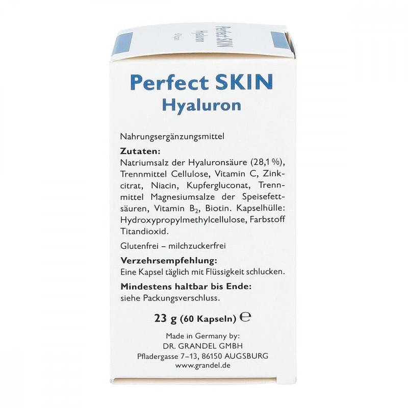 PERFECT Skin Hyaluron Grandel Kapseln 60 St