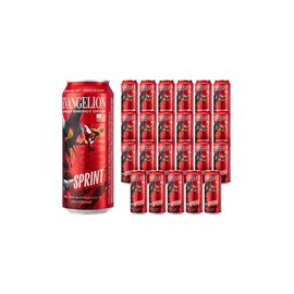 Cloop Sprint Evangelion Energy Apple Blast Zero 500ml 24 cans / 클룹 스프린트 에반게리온 에너지 애플블라스트 제로 500ml 24캔