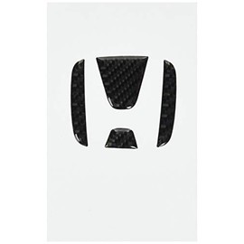 HASEPRO NEH9 Magical Carbon Neo Rear Emblem (Black) Honda N-Box / Custom