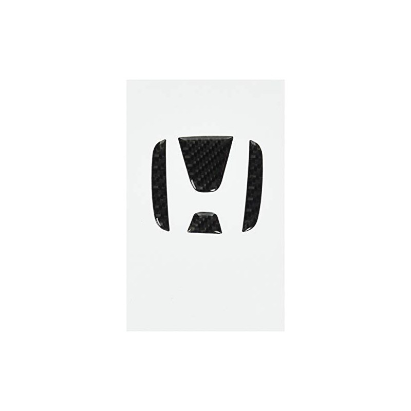 HASEPRO NEH9 Magical Carbon Neo Rear Emblem (Black) Honda N-Box