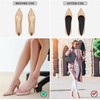 2 Pairs High Heel Pads, Anti Slip Sweat Absorbent,High Heel