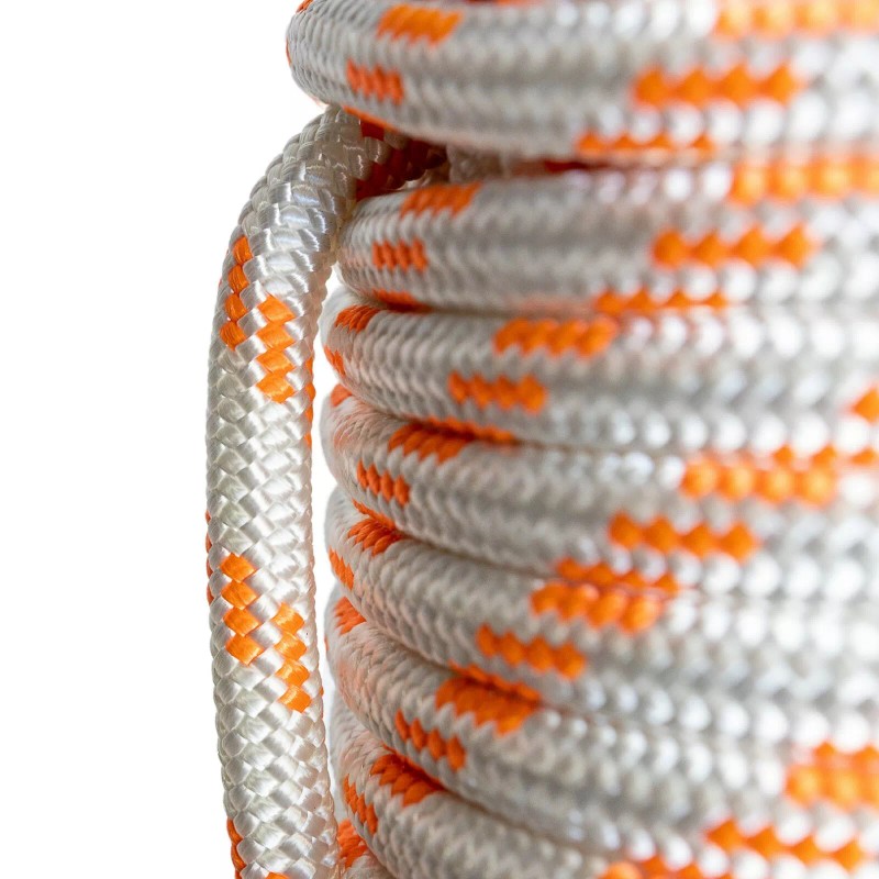 CTC 5/8" x 100' Double Braid Rope, Arborist Bull Rope,