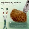 MelodySusie Kolinsky Acrylic Nail Brush,66% Kolinsky Hair Professional Nail Art