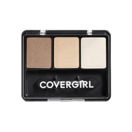 COVERGIRL Eye Enhancers 3 Kit Shadow, Café Au Lait, 0.14 Ounce Package