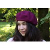 Breiter Women's Beret Hat Wool Hat – One Size –