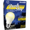 MiracleLED 604587 9W Bulb 2-Pack Dark Sky Light, Amber