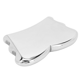 Terahertz Stone Gua Sha Tool Face Beauty Lymphatic Drainage Detox Therapy Scraping Board Massager