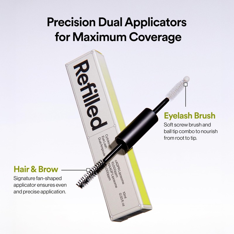 [Refilled] Cytokine Eye Lash Dual Ampoule (10ml, 0.34 Fl. Oz.)