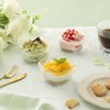 COCPOK 100 Pack Mini Dessert Cups With Spoons, 2 oz