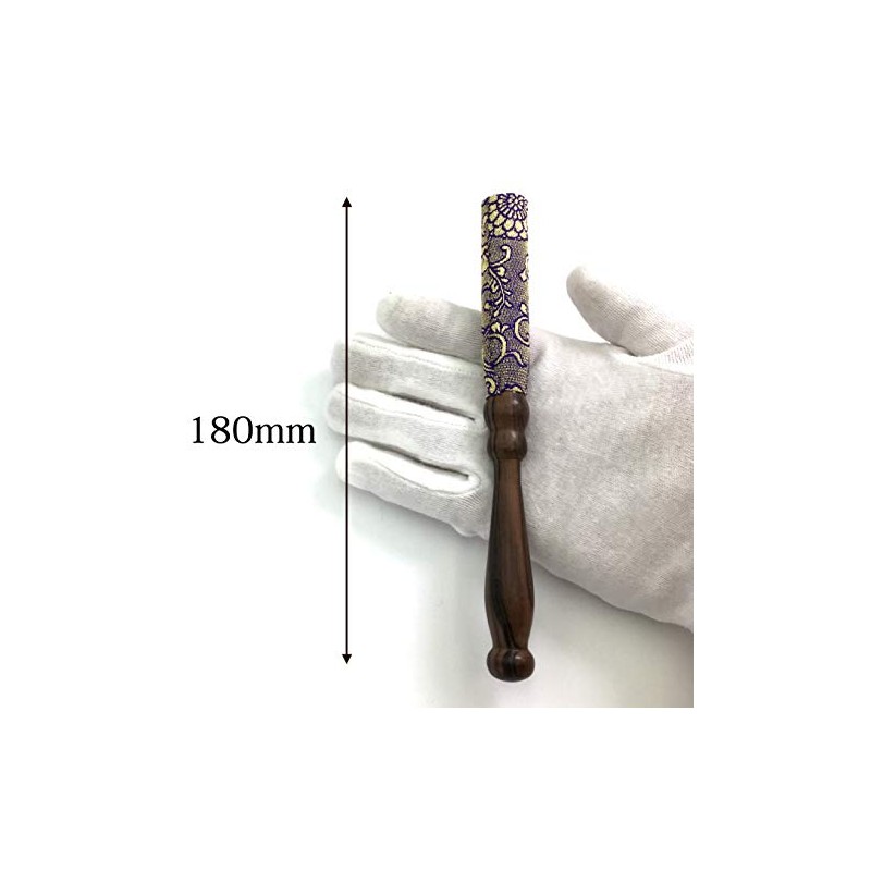 Lynn Stick Ebony Spool (6.0 inch, Purple)