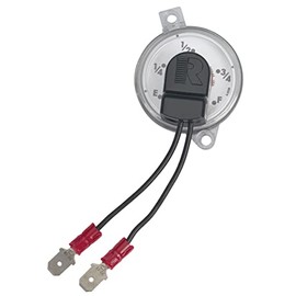 Moeller Marine Conversion Capsule from Mechanical to Electrical Dash Mounted Fuel Gauge (35-40 Ohm's)