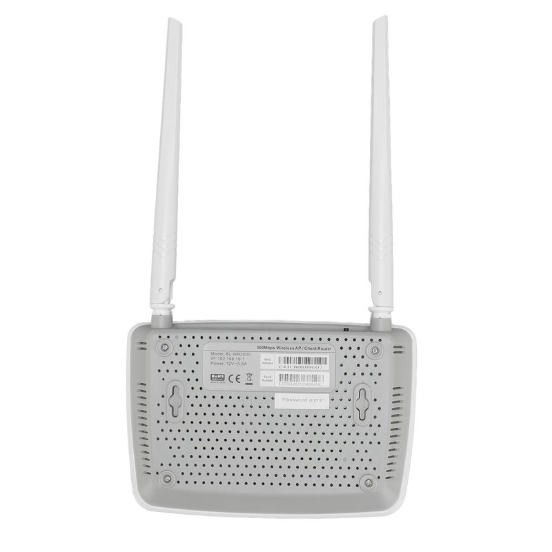 AC 300Mbps Wireless Router with 2 5dBi Antenna Support Access