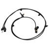 Frankberg ABS Sensor Wheel Speed Sensor Rear Left Compatible with