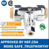 WHK Tee Stop Valve 3/4 Ptc x 3/4 Ptc x