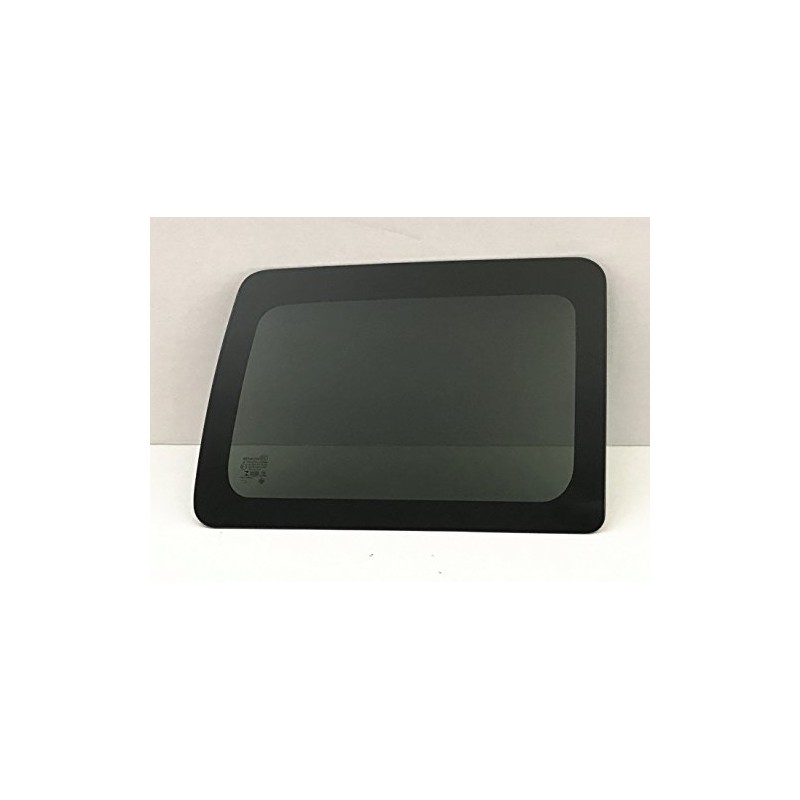 Passenger Right Side Rear Quarter Glass Quarter Window Compatible with