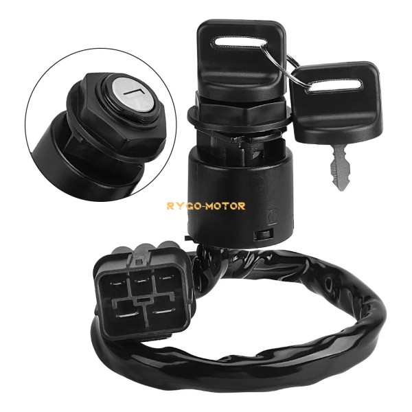 M MATI IGNITION SWITCH For HONDA 2019-2024 TALON 1000 35100-HL6-A01