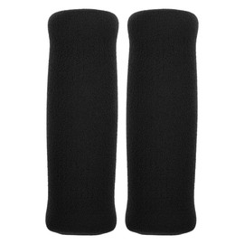 Beaupretty 2 Stück Gehhilfe-Griffabdeckung für Gehhilfe, Ersatzzubehör, Verstärker, Krücke, Handgriffe, Gehstock, Griffabdeckung, Klebeband, Lenkertasche, Gehstock, rutschfeste Krückengriffe,