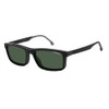 Carrera CA 8057/CS Black Black/Green Folding Clip-On 55/17/145 men Sunglasses