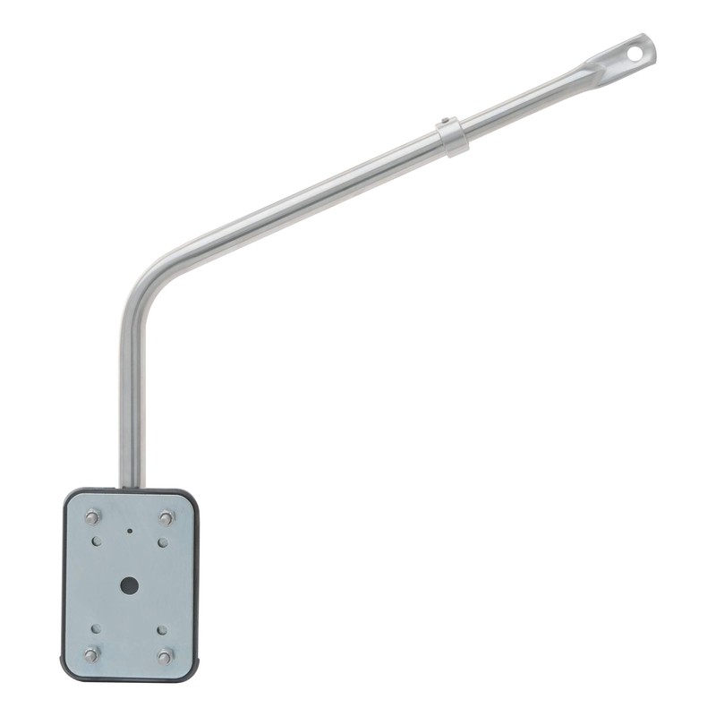 Retrac 604696 Hood-Mount Stainless Steel Safety Mirror Mounting Assembly, 14