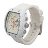 Multifunctional Men Sport Watch 30m Waterproof Rubber Strap Fashionable Digital