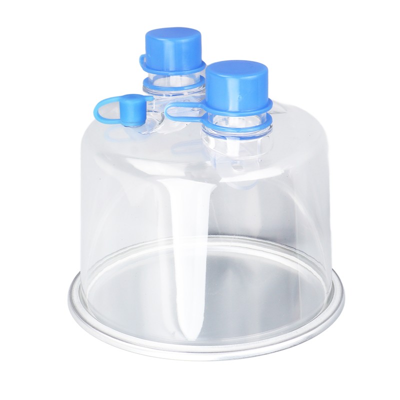 Nonautomatic Ventilator Humidifier Universal Replacement Ventilator Humidification Tank for Ventilator