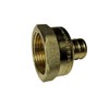 1 PIECE 3/4" PEX X 1" FEMALE NPT ADAPTER, BRASS CRIMP FITTINGS, PEX B HQ