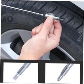 Mikinona Car Tire Cleaning Hook Stone Remover Tool for Tire Grooves Durable Auto Tyre Clearner for Removing Gravel and Debris Essential Vehicle Maintenance Accessory r