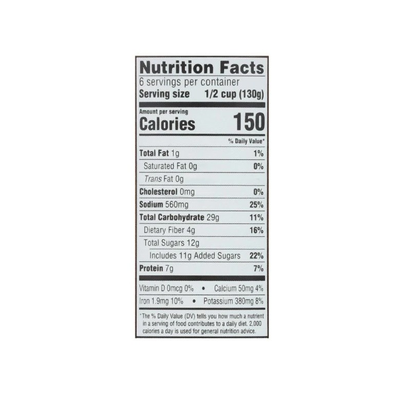 BUSH'S Best Homestyle Baked Beans 28 oz Can Tangy Bacon