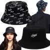 THE9SHOP Sombrero Sol Pescador Bordado Doble Cara/ Gorras Bucket Hat