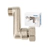 tecuro S-Connection Radiator 50 mm Height Adjustment with Euro Cone,