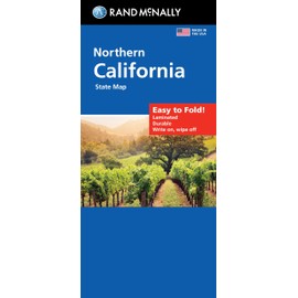 Rand McNally Easy to Fold: Northern California Laminated Map