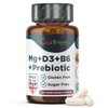 Immune Boost Magnesium Lactate Vitamins B6 & D3 and Inulin