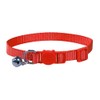 Vibrant Soft Nylon Kitten/Cat Collar with Bell and Safety Release