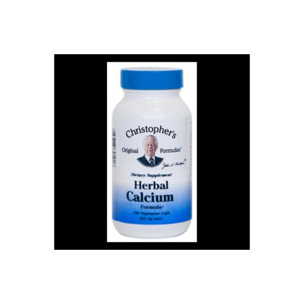 Dr. Christopher's Herbal Calcium Capsule 100 Capsules