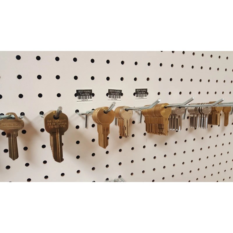 Husky B02 B02. Replacement keys for Husky tool box. Key