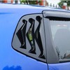 Tosmisy Honda Fit Dedicated Rear Blind Decoration Suitable for 2014-2018