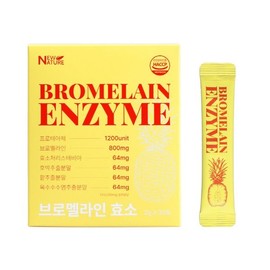 New Nature [뉴네이처] 브로멜라인 효소 (2g*30포) [New Nature] Bromelain Enzyme (2g*30 packets)