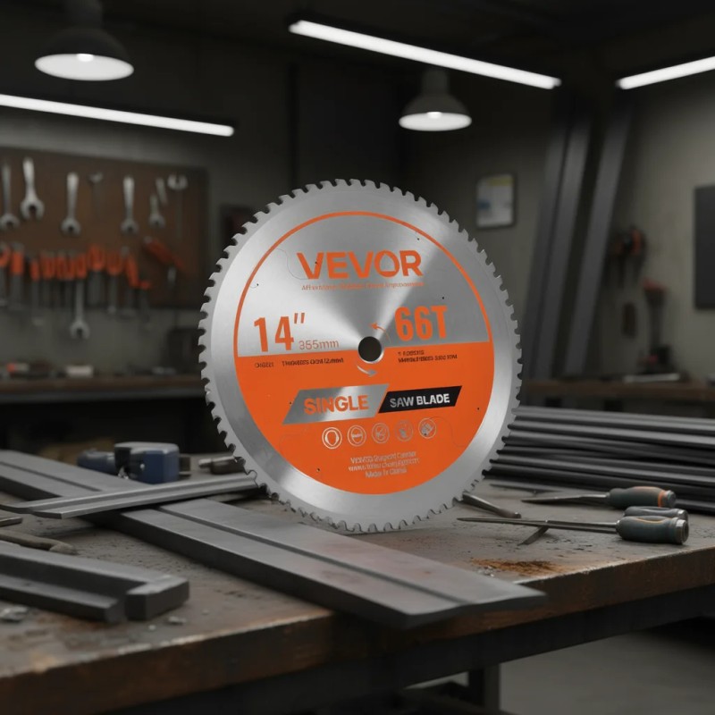 Circular Saw Blade 14 Inch 66 Teeth Metal Cutting Single