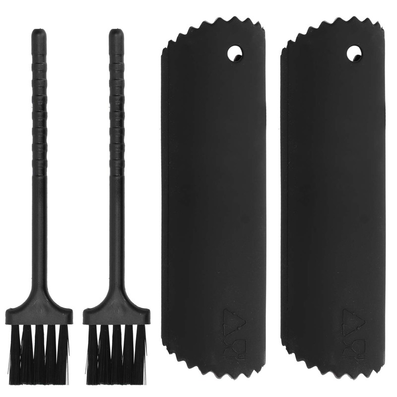 KNOBLAUCHSCHÄLER WERKZEUGSATZ, LEBENSMITTELQUALITÄT, SILIKON, ROLLENBÜRSTE, KÜCHE, GERUCHFREI