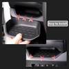 for 2023 RAV4 Driver Storage Box Organizer Mat Driver's Interior
