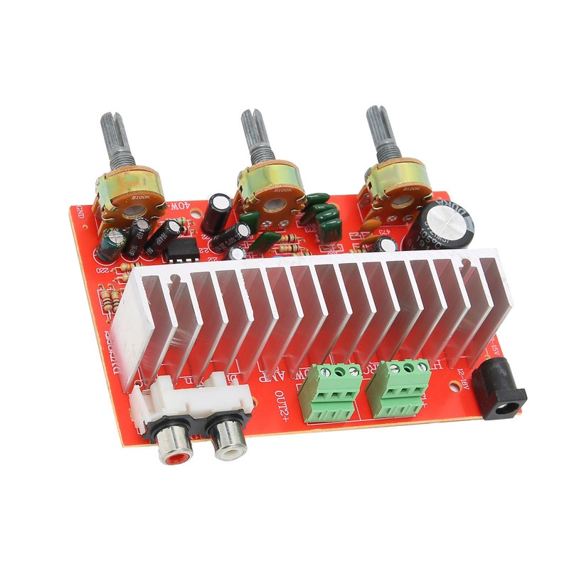 Amplifier Board Audio Power Amplify Amp Module DC 12V 2A