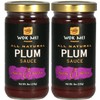 Wok Mei Gluten Free Plum Sauce, 8 Oz./2 Pack