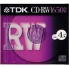 TDK CD-RW Data for MB 4 Times Speed 10 mm Thick Case With [CD – rw74s]