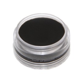 1/8 oz. Cream Makeup, Black, (0.125oz/7gm) CC038
