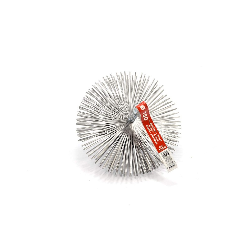 PYRO FEU 862595 Hedgehog Chimney Sweep Head Steel 150mm Metric
