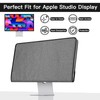 Monitor Cover Compatible with Apple Studio Display 27 Inch -